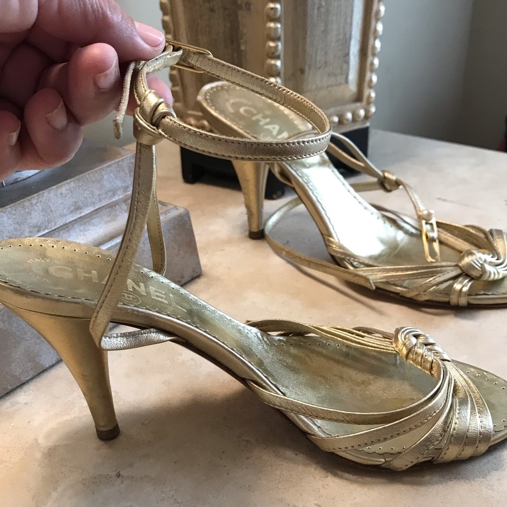 Ladies Shoes-CHANEL SANDAL